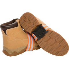 Duenorth - Ice Traction Footwear Footwear Style: Strap-On Cleat Traction Type: Tungsten Carbide Spike - Eagle Tool & Supply