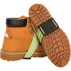 Duenorth - Ice Traction Footwear Footwear Style: Strap-On Cleat Traction Type: Tungsten Carbide Spike - Eagle Tool & Supply