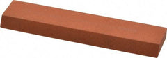 Norton - 4-1/2" Long x 1" Wide x 5/16" Thick, Aluminum Oxide Sharpening Stone - Rectangle, Fine Grade - Eagle Tool & Supply
