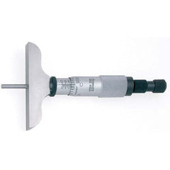 Starrett - Mechanical Micrometer Heads Minimum Measurement (Decimal Inch): 0.0000 Maximum Measurement (Decimal Inch): 1.0000 - Eagle Tool & Supply