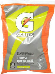 Gatorade - 51 oz Pack Lemon-Lime Activity Drink - Powdered, Yields 6 Gal - Eagle Tool & Supply