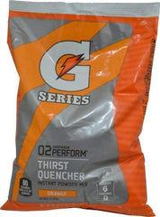 Gatorade - 51 oz Pack Orange Activity Drink - Powdered, Yields 6 Gal - Eagle Tool & Supply