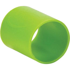 Vikan - 1" Long Rubber Band - Silicone Rubber, For Use with Colored Coded Handles - Eagle Tool & Supply