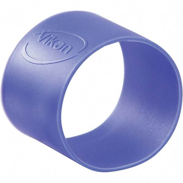 Vikan - 1-1/2" Long Rubber Band - Silicone Rubber, For Use with Colored Coded Handles - Eagle Tool & Supply