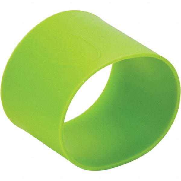 Vikan - 1-1/2" Long Rubber Band - Silicone Rubber, For Use with Colored Coded Handles - Eagle Tool & Supply