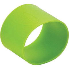 Vikan - 1-1/2" Long Rubber Band - Silicone Rubber, For Use with Colored Coded Handles - Eagle Tool & Supply