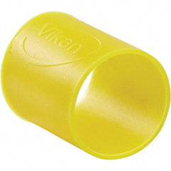 Vikan - 1" Long Rubber Band - Silicone Rubber, For Use with Colored Coded Handles - Eagle Tool & Supply