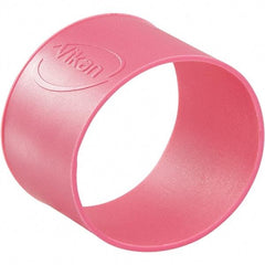 Vikan - 1-1/2" Long Rubber Band - Silicone Rubber, For Use with Colored Coded Handles - Eagle Tool & Supply