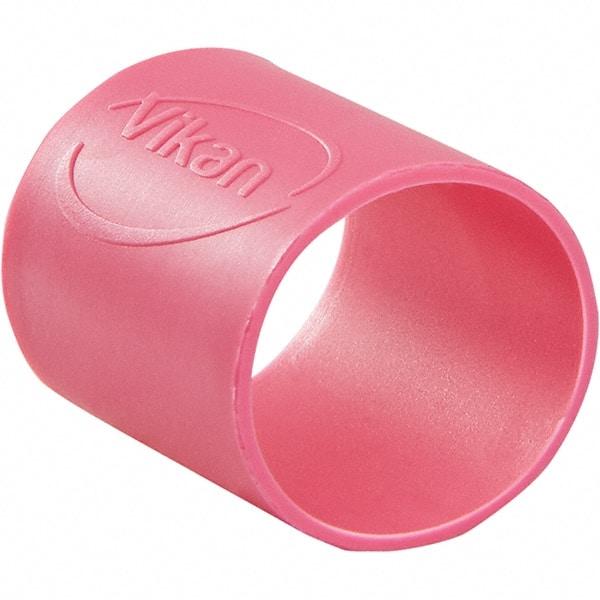 Vikan - 1" Long Rubber Band - Silicone Rubber, For Use with Colored Coded Handles - Eagle Tool & Supply