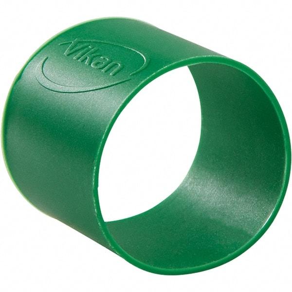 Vikan - 1-1/2" Long Rubber Band - Silicone Rubber, For Use with Colored Coded Handles - Eagle Tool & Supply