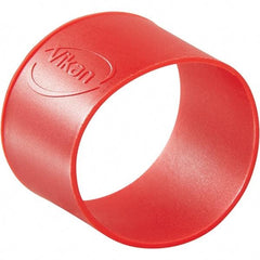 Vikan - 1-1/2" Long Rubber Band - Silicone Rubber, For Use with Colored Coded Handles - Eagle Tool & Supply