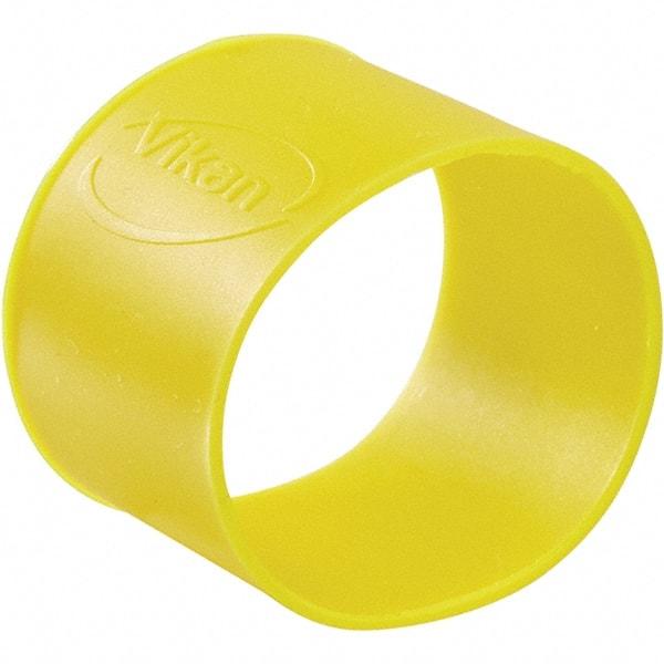 Vikan - 1-1/2" Long Rubber Band - Silicone Rubber, For Use with Colored Coded Handles - Eagle Tool & Supply