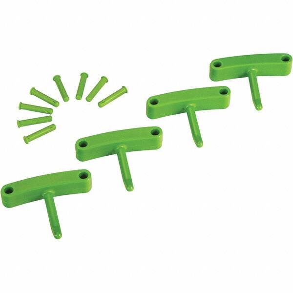 Vikan - All-Purpose & Utility Hooks Type: Hooks Overall Length (Inch): 3 - Eagle Tool & Supply