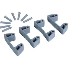 Vikan - All-Purpose & Utility Hooks Type: Clips Overall Length (Inch): 3-1/32 - Eagle Tool & Supply