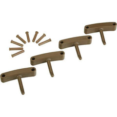 Vikan - All-Purpose & Utility Hooks Type: Hooks Overall Length (Inch): 3 - Eagle Tool & Supply