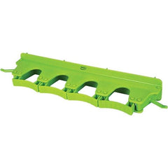 Vikan - All-Purpose & Utility Hooks Type: Wall Strip Organizer Overall Length (Inch): 15-1/2 - Eagle Tool & Supply