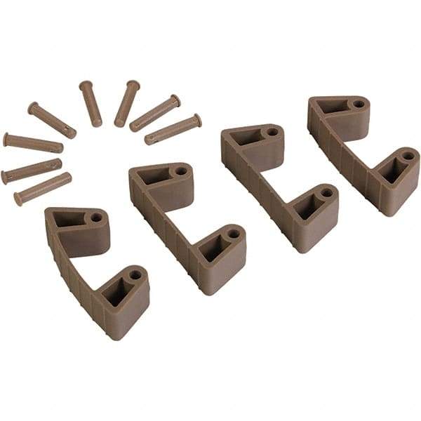 Vikan - All-Purpose & Utility Hooks Type: Clips Overall Length (Inch): 3-1/32 - Eagle Tool & Supply