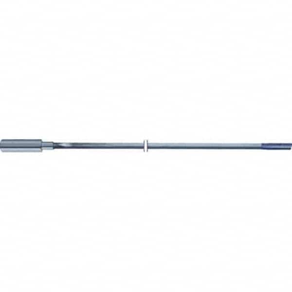 Guhring - 13/64", 485mm Flute Length, 477.26mm Depth of Cut, Solid Carbide Shank, Single Flute Gun Drill - Eagle Tool & Supply