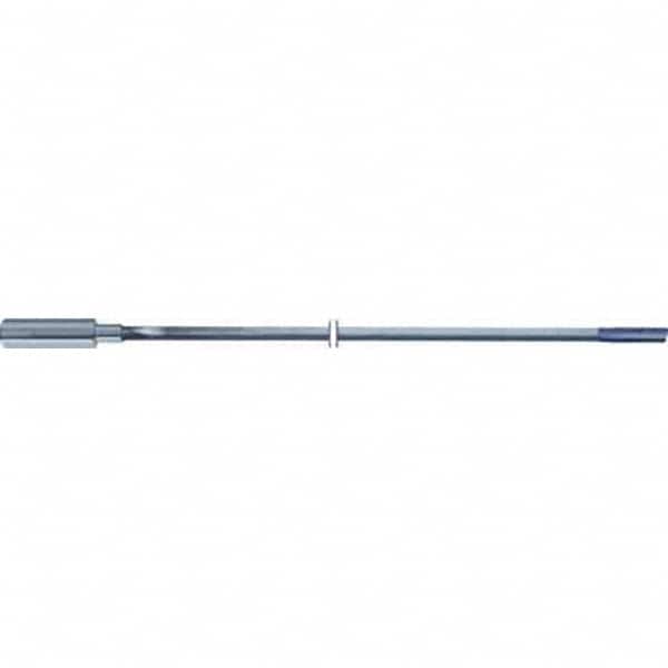 Guhring - 5/16", 440mm Flute Length, 428.09mm Depth of Cut, Solid Carbide Shank, Single Flute Gun Drill - Eagle Tool & Supply