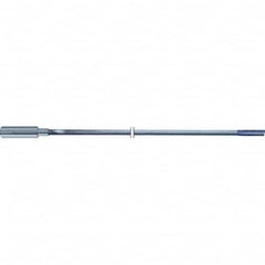 Guhring - 5/16", 440mm Flute Length, 428.09mm Depth of Cut, Solid Carbide Shank, Single Flute Gun Drill - Eagle Tool & Supply