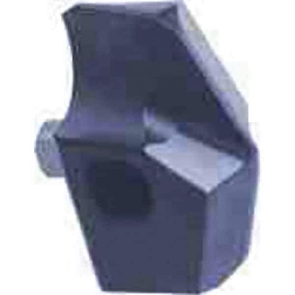Guhring - Series 4113, 1-1/32" Diam 140° Replaceable Drill Tip - Carbide, FIREX Finish, 260 Seat Size, Through Coolant - Eagle Tool & Supply