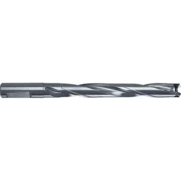 Guhring - 29.55mm Max Diam, 7xD, 31.75mm Shank Diam, 327mm OAL, Replaceable Tip Drill - HT 800 WP Insert, 29.505 HT800 Toolholder, Series 4109 - Eagle Tool & Supply