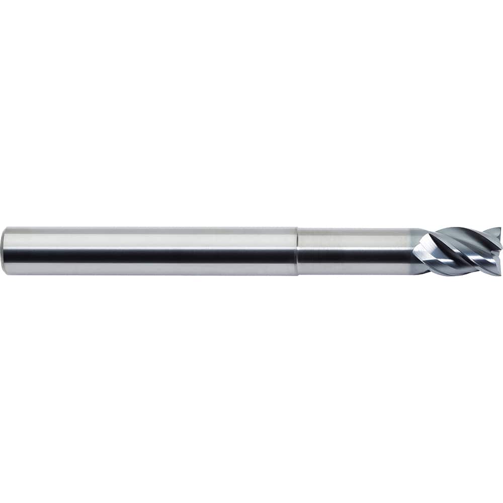 M.A. Ford - Square End Mills; Mill Diameter (Inch): 5/8 ; Mill Diameter (Decimal Inch): 0.6250 ; Number of Flutes: 4 ; Length of Cut (Inch): 1-7/8 ; Length of Cut (Decimal Inch): 0.7500 ; Material: Solid Carbide - Exact Industrial Supply