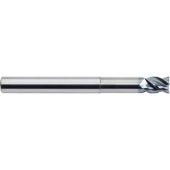 M.A. Ford - Square End Mills; Mill Diameter (Inch): 3/4 ; Mill Diameter (Decimal Inch): 0.7500 ; Number of Flutes: 4 ; Length of Cut (Inch): 1 ; Length of Cut (Decimal Inch): 1.0000 ; Material: Solid Carbide - Exact Industrial Supply