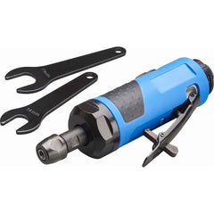 Norton - Air Die Grinders Type: Straight Die Grinder Collet Size (Inch): 1/8 - Eagle Tool & Supply