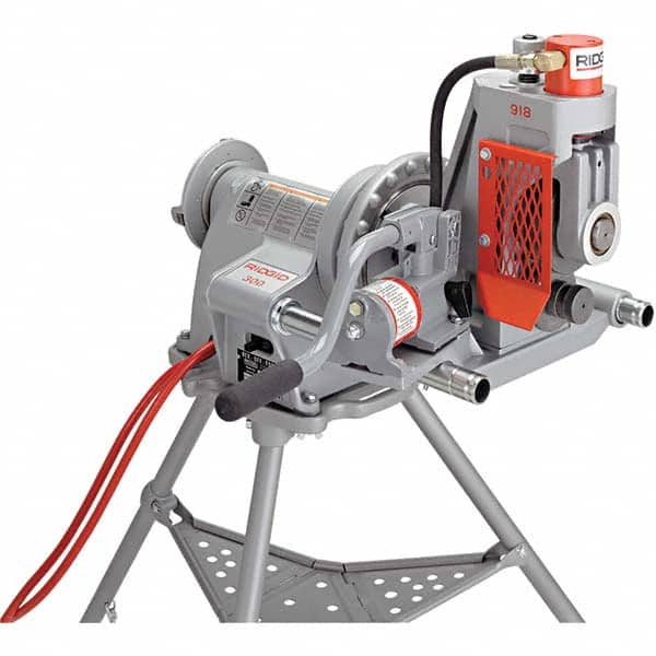 Ridgid - Pipe Roll Groovers Power Type: Hydraulic Machine Type: Portable Roll Groover - Eagle Tool & Supply