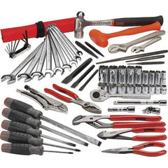 Proto - 62 Piece Starter Tool Set - Tools Only - Eagle Tool & Supply