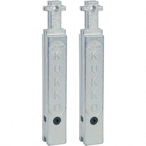 KUKKO - Jaw Extensions - For Puller & Separators, Fits Part #'s 20-2+, 20-2+S, 20-20+, 20-20+S - Eagle Tool & Supply