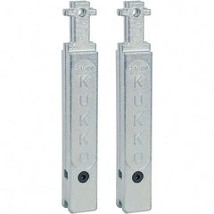 KUKKO - Jaw Extensions - For Puller & Separators, Fits Part #'s 20-2+, 20-2+S, 20-20+, 20-20+S - Eagle Tool & Supply