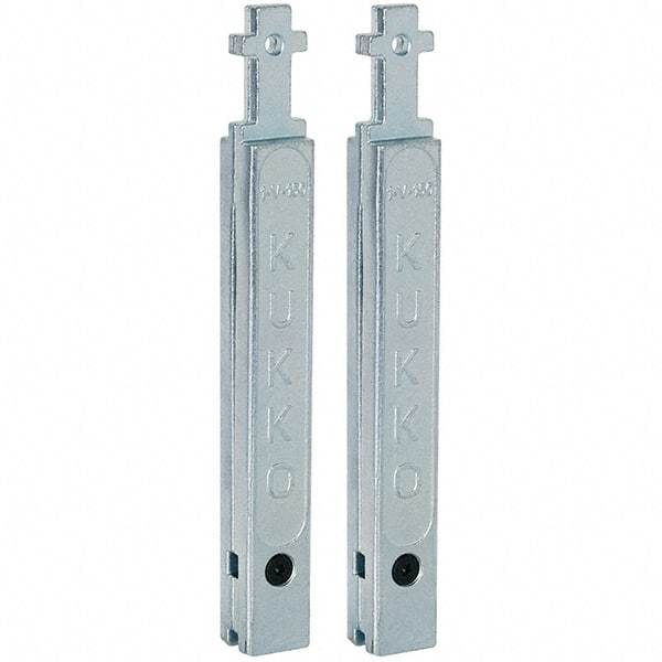 KUKKO - Jaw Extensions - For Puller & Separators, Fits Part #'s 20-1+, 20-1+S, 20-10+, 20-10+S - Eagle Tool & Supply