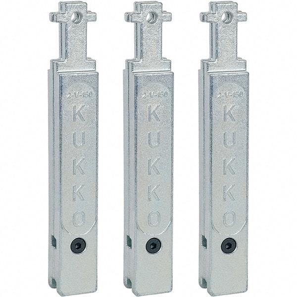 KUKKO - Jaw Extensions - For Puller & Separators, Fits Part #'s 30-2+, 30-2+S, 30-20+, 30-20+S - Eagle Tool & Supply