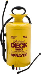 Chapin - 2 Gal Garden Hand Sprayer - Coated Steel Tank, Reinforced Hose, For Deck & Yard Applications - Eagle Tool & Supply