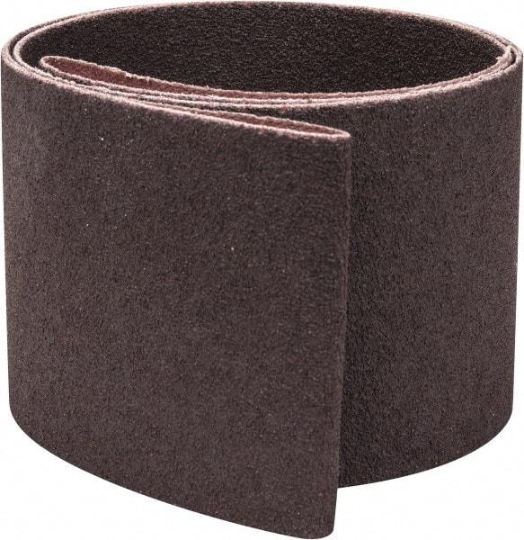 Norton - 2-1/2" Wide x 48" OAL, 80 Grit, Aluminum Oxide Abrasive Belt - Aluminum Oxide, Medium, Coated, X Weighted Cloth Backing, Series R228 - Eagle Tool & Supply