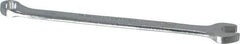 Proto - 7mm 12 Point Offset Combination Wrench - 15° Offset Angle, 5-5/32" OAL, Steel, Satin Finish - Eagle Tool & Supply