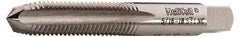 Heli-Coil - 7/8-14 UNF, H3, 4 Flute, Plug Chamfer, Bright Finish, High Speed Steel Hand STI Tap - 5-1/8" OAL, 2-1/2" Thread Length, 13/16" Square Length, 0.6" Square Size, 3B Class of Fit - Eagle Tool & Supply