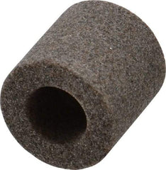 Norton - 60 Grit Aluminum Oxide Type 5 Internal Grinding Wheel - 1" Diam x 1/4" Hole x 1" Thick, 32,470 Max RPM, Type 5 Medium Grade, K Hardness, Vitrified Bond - Eagle Tool & Supply