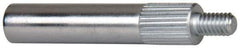 Mitutoyo - #4-48, 5mm Ball Diam, Carbide Shell Contact Point - 1" Contact Point Length, Use with AGD 1,2,3,4 - Eagle Tool & Supply