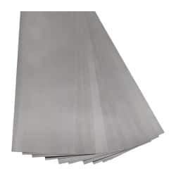 Precision Brand - 10 Piece, 18 Inch Long x 6 Inch Wide x 0.002 Inch Thick, Shim Sheet Stock - Steel - Eagle Tool & Supply