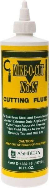 Made in USA - Bottle Liquid Metalworking Fluid/Coolant - Eagle Tool & Supply