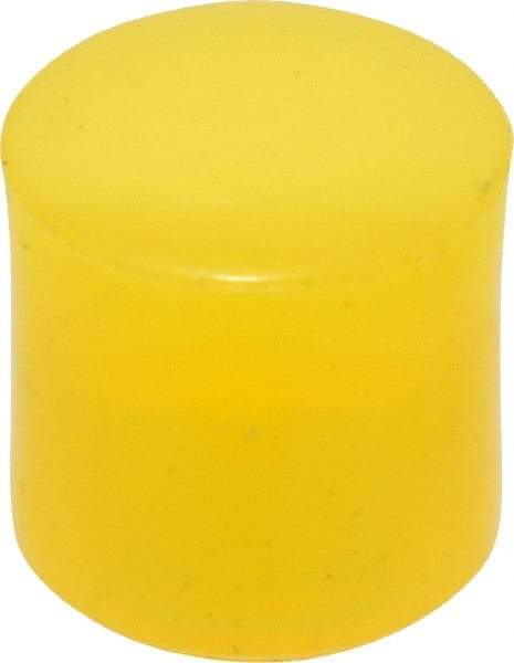 Vaughan Bushnell - 1" Face Diam, Grade Hard, Yellow Hammer Tip/Face - Plastic - Eagle Tool & Supply