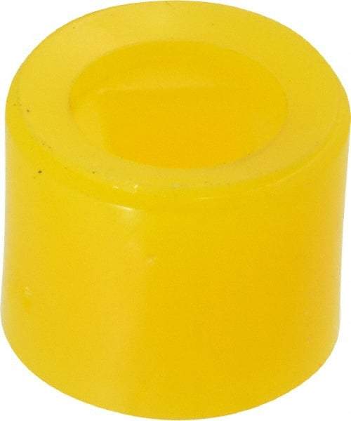 Vaughan Bushnell - 1-13/32" Face Diam, Grade Hard, Yellow Hammer Tip/Face - Plastic - Eagle Tool & Supply