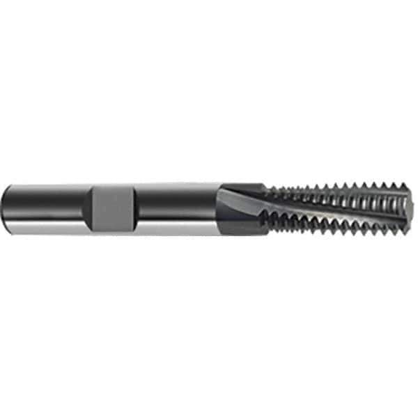 Guhring - M20x2.5 Metric , 14.95mm Cut Diam, 4 Flute Solid Carbide Helical Flute Thread Mill - Internal Thread, 41.3mm LOC, 102mm OAL, 16mm Shank Diam - Eagle Tool & Supply