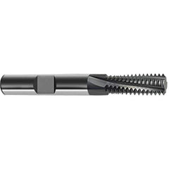 Guhring - M20x2.5 Metric , 14.95mm Cut Diam, 4 Flute Solid Carbide Helical Flute Thread Mill - Internal Thread, 41.3mm LOC, 102mm OAL, 16mm Shank Diam - Eagle Tool & Supply