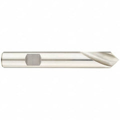 Guhring - 3mm Body Diam, 90°, 46mm OAL, Cobalt Spotting Drill - Eagle Tool & Supply
