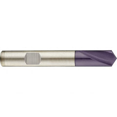 Guhring - 20mm Body Diam, 120°, 131mm OAL, Cobalt Spotting Drill - Eagle Tool & Supply
