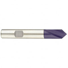 Guhring - 10mm Body Diam, 90°, 89mm OAL, Cobalt Spotting Drill - Eagle Tool & Supply